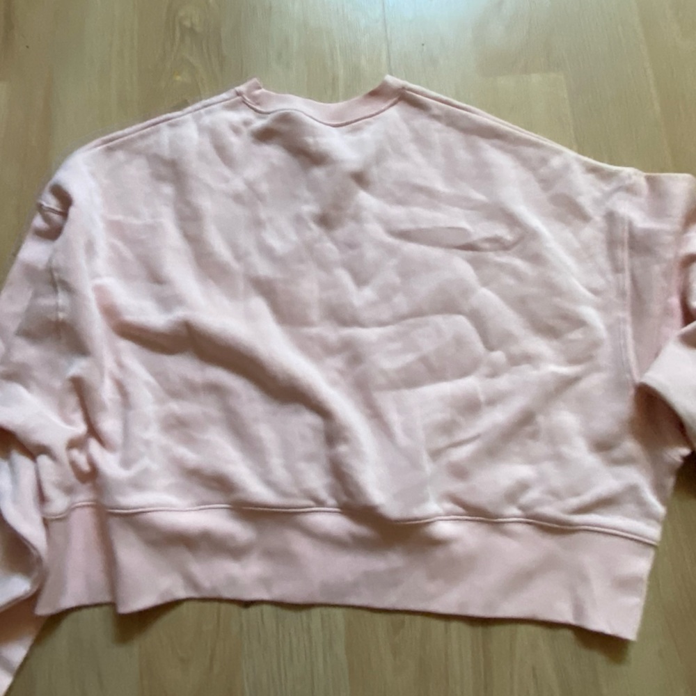 NIKE CROP SWEATSHIRT